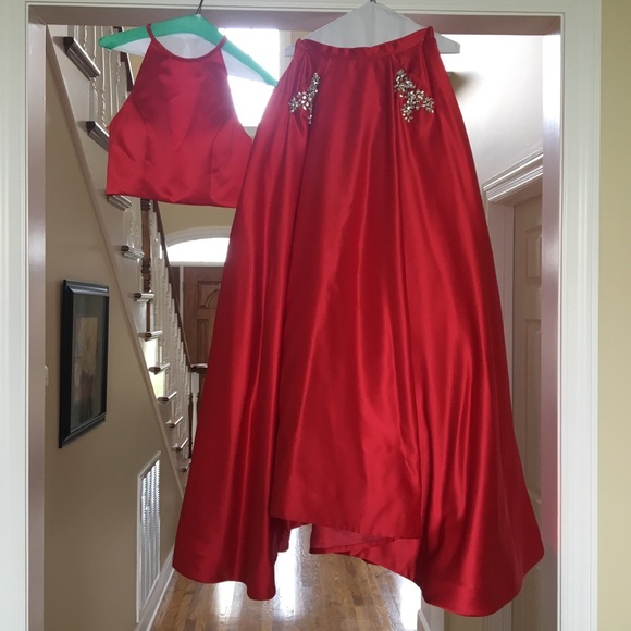 Three Formal/Prom/Pageant dresses. - Picture 5 of 5